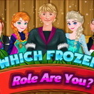Which Frozen Role Are You