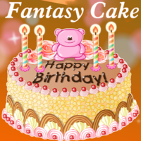 Fantasy Cake,Fantasy Cake is a new cake decoration game for girls. Play this Fantasy Cake decorating game and make a yummy and attractive cake with your decoration skills. The cake has three layers so give different colors and designs to each layer making it look so tempting and top it with a cute Barbie doll at the end. Enjoy decorating the Barbie cake! 
