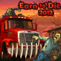 Earn To Die 2012,		Earn To Die 2012 is a Racing game. You can play Earn To Die 2012 in your browser for free. Smash through hordes of zombies as you drive your way through a zombie apocalypse, unlocking and upgrading vehicles along the way. 				