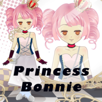 Princess Bonnie,Whatever kind of princess you make her, she's always one Bonnie lass. Whatever kind of princess you make her, she's always one Bonnie lass.
