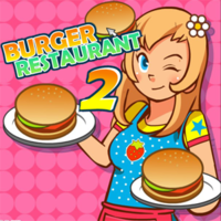 Burger Restaurant 2,Return to Burger Restaurant! Go global, this time with 3 new restaurants, new clients, and new meals! You can play Burger Restaurant 2 in your browser for free. Prepare an exclusive burger for our friends from Zootopia, Nick Wilde and Judy Hopps. Follow the instructions and learn how to cook a Style Burger. Use Mouse to play.