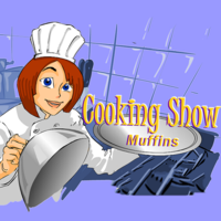 Cooking Show Muffins,Hi, would you like to have some tasty muffins for tea? And just imagine if you could prepare it at home! Wouldn't that be wonderful? In today's Cooking Show we will show you how to make muffins. You can then make it at home whenever you feel like eating muffins!
