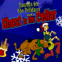 Haunts for the Holidays Part 2: Ghost in the Cellar,Scooby and Shaggy are hiding in the cellar. Dress them up to blend in when the ghost comes by.