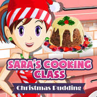 Sara's Cooking Class: Christmas Pudding,Sara's Cooking Class: Christmas Pudding is a food making game that you can play on Ugamezone.com for free. You are going to the cooking class where the mentor is Sara. Sara is a very good chef and the best thing about her is that she makes complicated recipes seem so easy. You will have to follow her instructions and use the ingredients in the correct way to carry out the cooking task to make Christmas Pudding. Pudding, dessert, whatever you want to call it-this festive treat is delish.