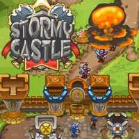Stormy Castle,Stormy Castle is one of the Tower Defense Games that you can play on UGameZone.com for free. Train your soldiers. Fight against the enemy soldiers and destroy the enemy's castle. Use mouse to play the game. Have fun!