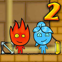 Fireboy And Watergirl 2: The Light Temple,Fireboy And Watergirl 2: The Light Temple is one of the adventure games that you can play on UGameZone.com for free. Watergirl and Fireboy arrive at the light temple in the second game in the series. In the light temple, changing the direction of light beams to control doors, elevators and other instruments. Help fire boy and water girl to find their way and get out through the doors of each level. Beware of green or dark fluids for both kids. Water is bad for the Fireboy and hot fluid red lava can harm Watergirl.
