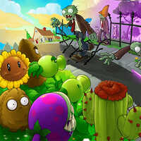 Plants Vs. Zombies,Plants Vs. Zombies is one of the Tower Defense Games that you can play on UGameZone.com for free. Zombies are invading your home and are after your brains! Thankfully, you have your arsenal of plants to defend you in Plants vs.  Zombies! Armed with a garden full of peashooters, melon-faults, and cherry bombs, you`ll need to think fast and plant faster, to stop the different types of zombies dead in their tracks. Obstacles like a setting sun, creeping fog, and a swimming pool add to the challenge and make sure the fun never dies in this addicting Action/Strategy game! 